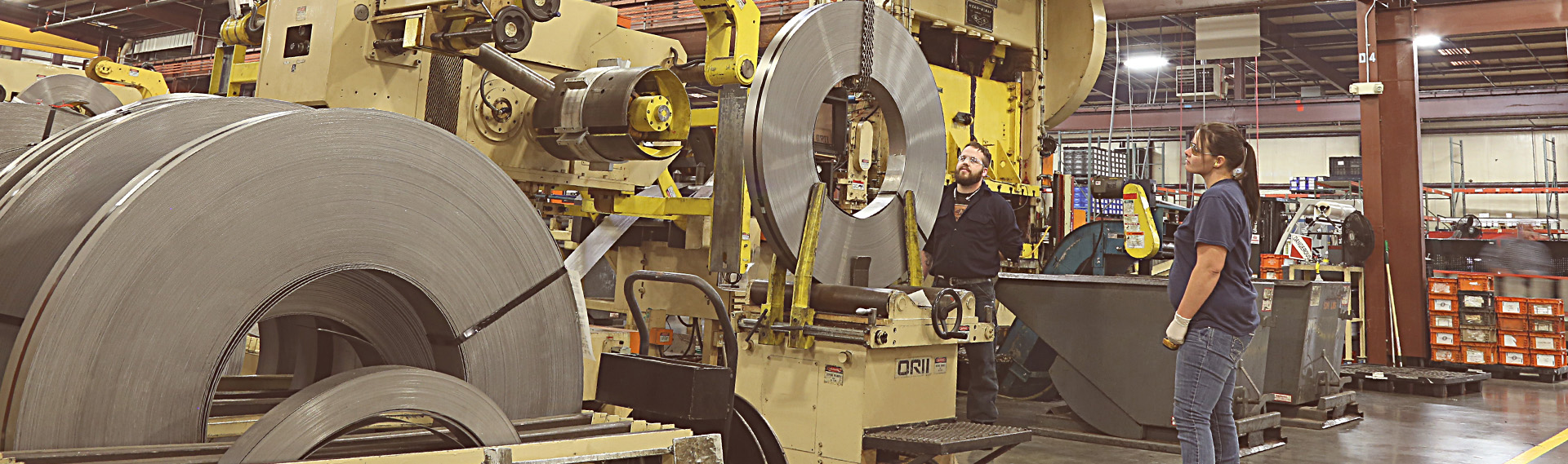 Factory Floor Coil